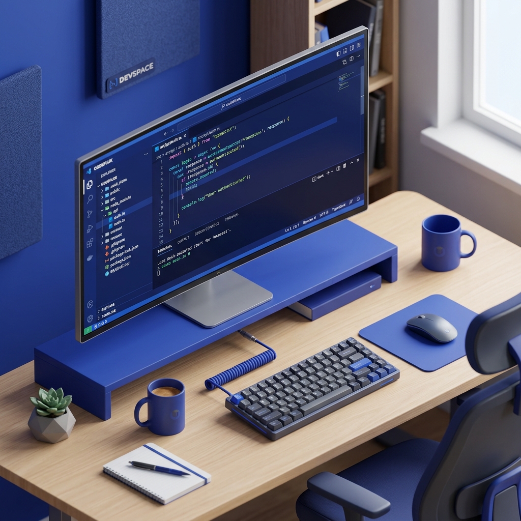 Tanmoy Chakraborty Workspace Mockup